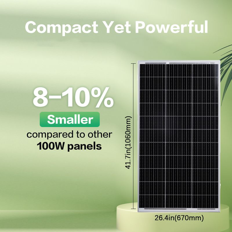 170w 200w 太陽光パネル 12v モノオフグリッド バッテリー充電器