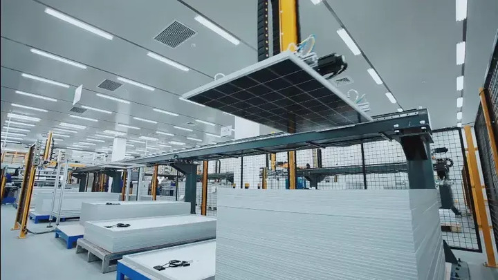 360w 370w 385w 72cell Perc 5bb 太陽電池 パネル 高効率の太陽電池設計