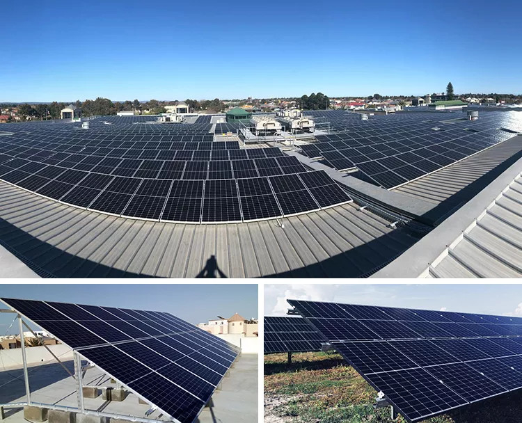 360w 370w 385w 72cell Perc 5bb 太陽電池 パネル 高効率の太陽電池設計