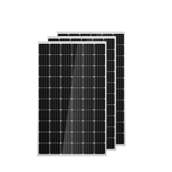 商用および産業用用途のための双面型550w144セル Perc Mbb モノソーラーパネル
